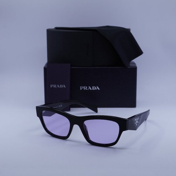 Prada PRB09S 16K40J Butterfly Sunglasses – Black\\Violet main image 9